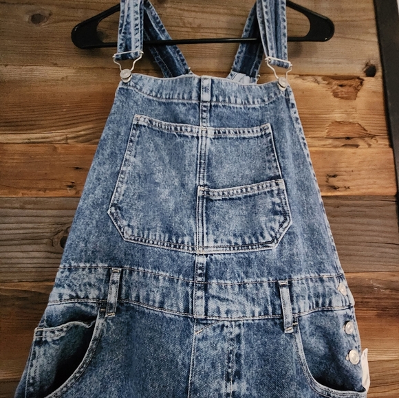 NWT We The Free Ziggy Denim Overalls Shop All We The Free Size XL - Picture 7 of 8